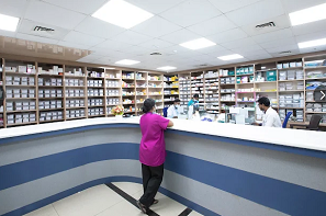 Hospital Pharmacy Architecture Planning